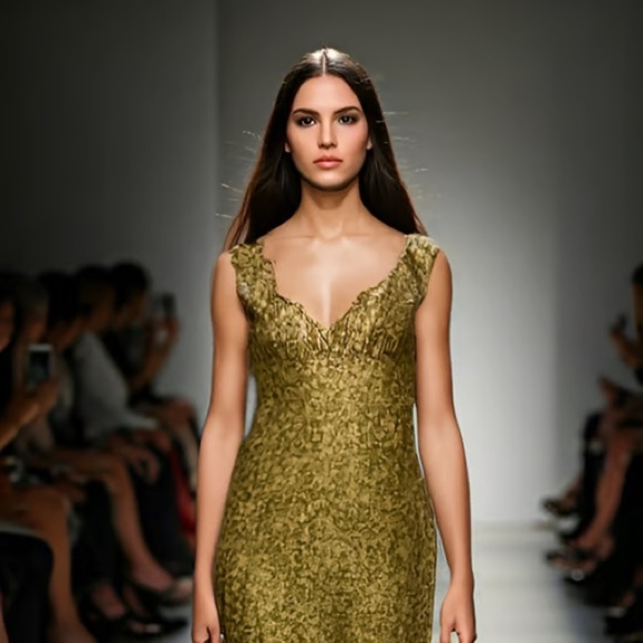 Zara Yellow Floral Dress - Picture 2 of 4